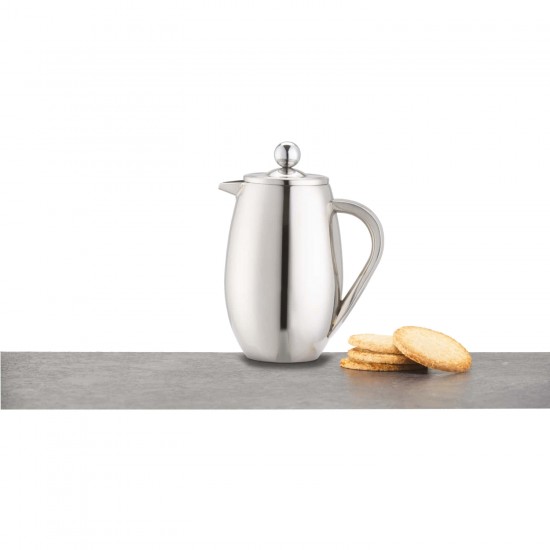 Stainless steel clearance double walled cafetiere